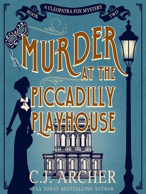 cover image of Murder at the Piccadilly Playhouse